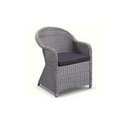 Plantation Full Round Wicker Dining Chair gallery detail image