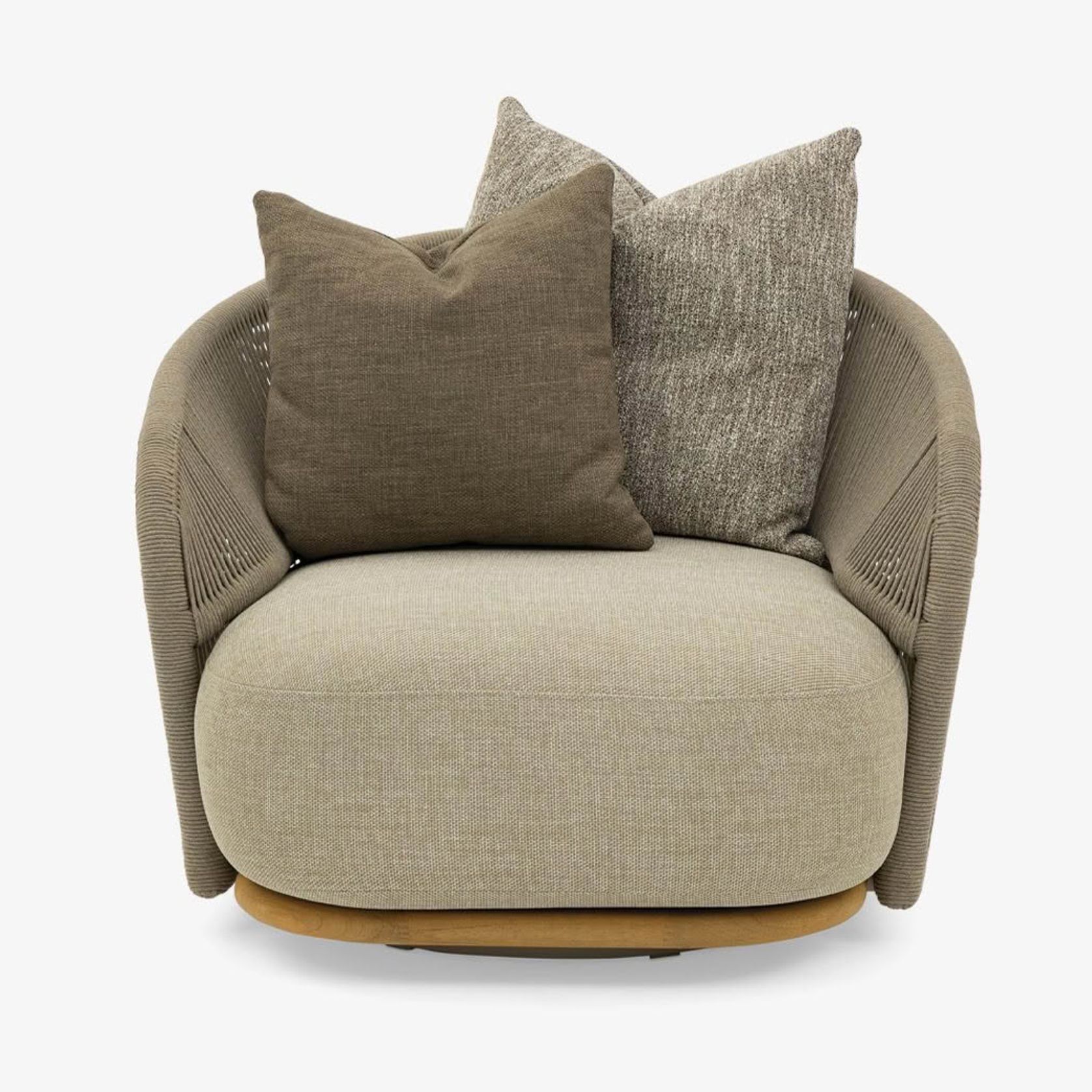Wave Swivel Chair gallery detail image