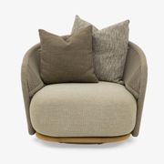 Wave Swivel Chair gallery detail image
