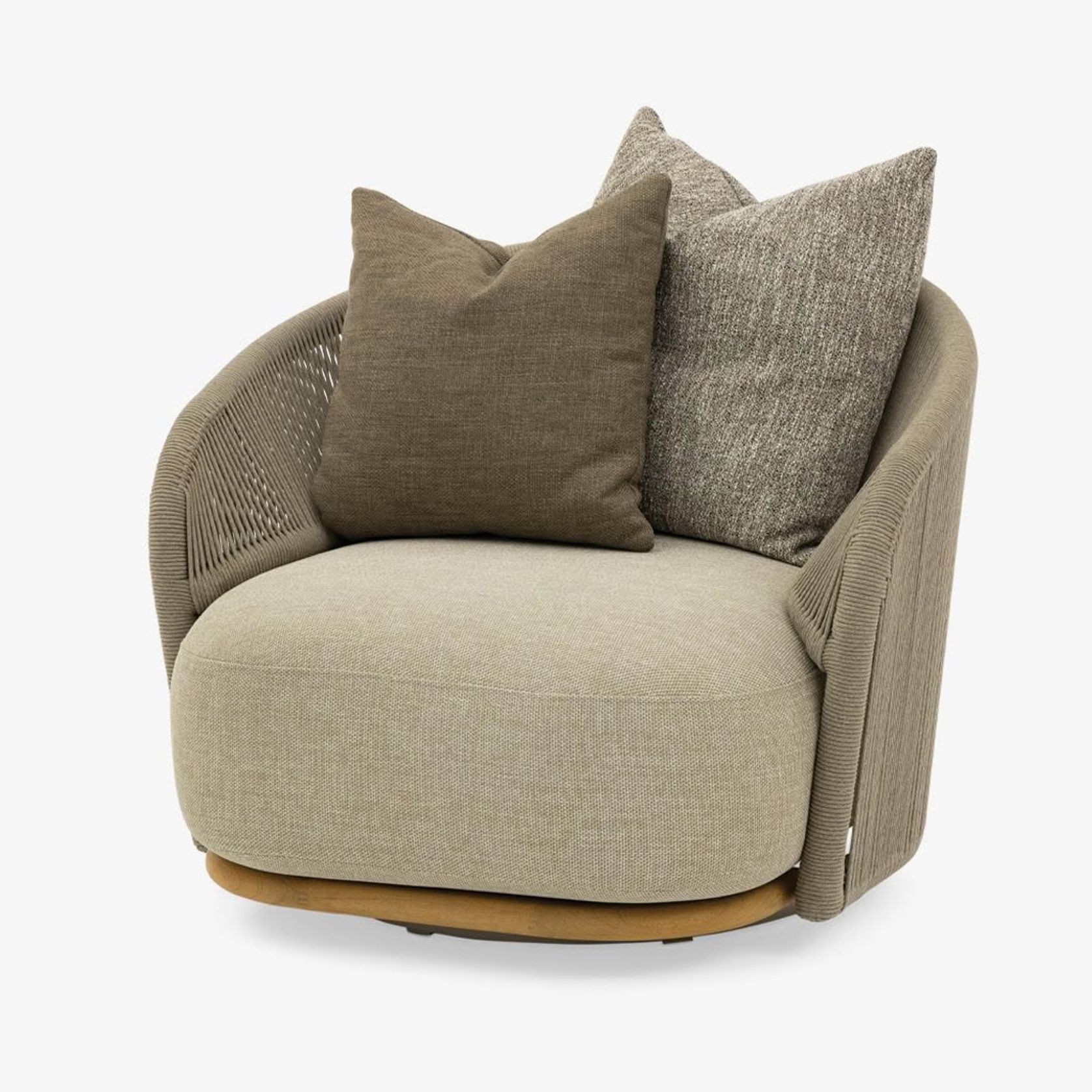 Wave Swivel Chair gallery detail image