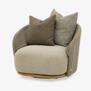 Wave Swivel Chair gallery detail image