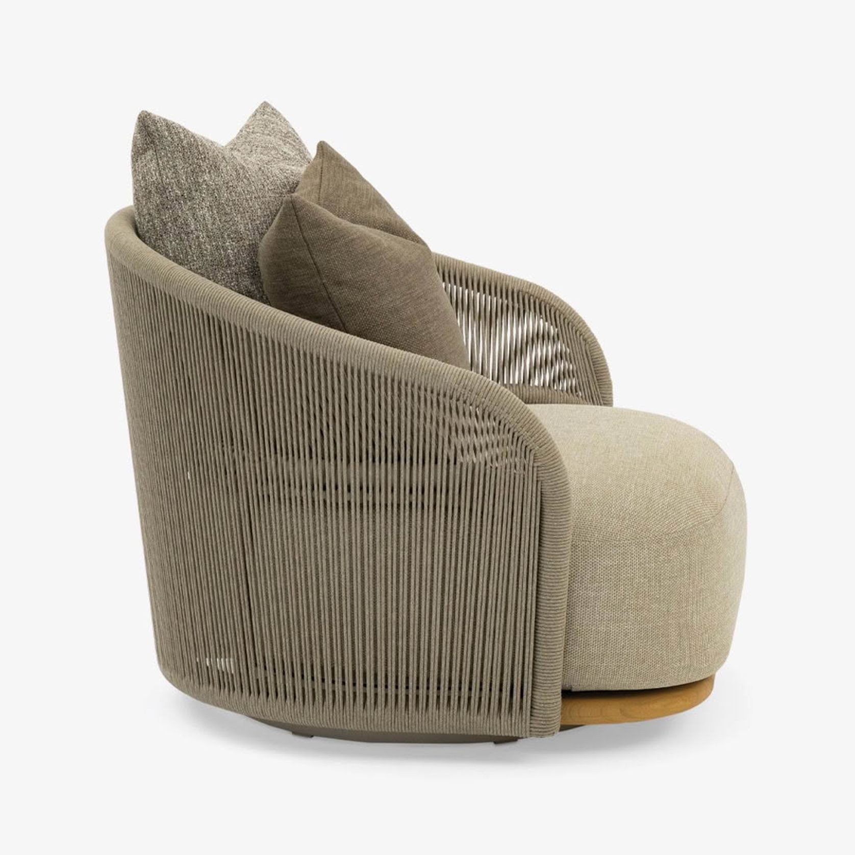 Wave Swivel Chair gallery detail image