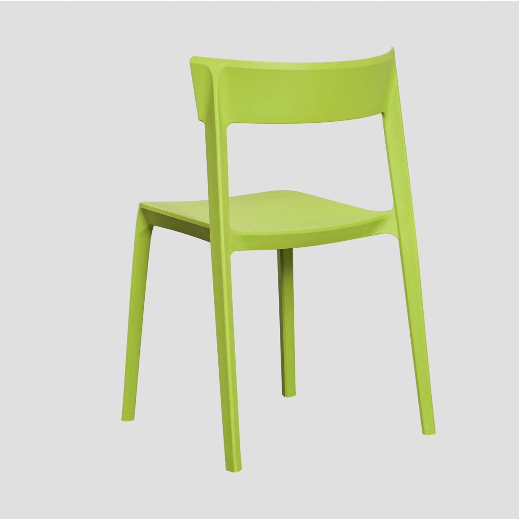 Westmere Stackable Outdoor Dining Chair in Green gallery detail image