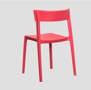 Westmere Stackable Outdoor Dining Chair in Red gallery detail image