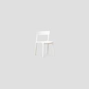 Westmere Stackable Outdoor Dining Chair gallery detail image