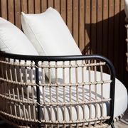 Arden Bamboo Wicker Outdoor Armchair gallery detail image