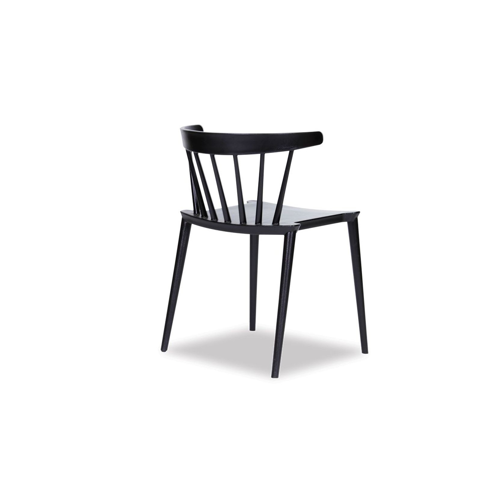 Saloon Chair - Black gallery detail image