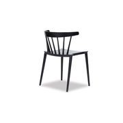 Saloon Chair - Black gallery detail image