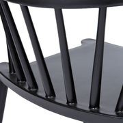 Saloon Chair - Black gallery detail image