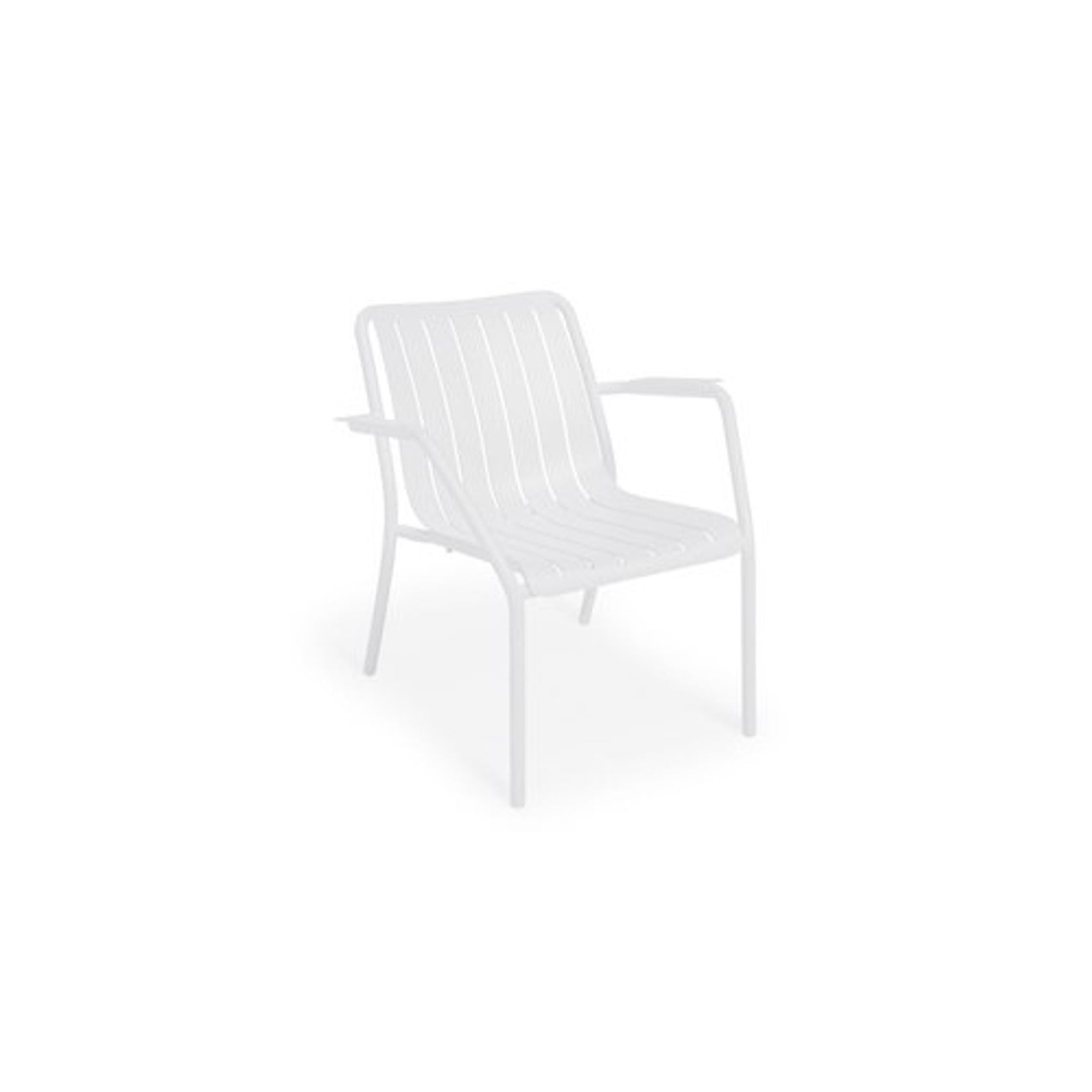 Roku Outdoor Lounge Chair gallery detail image