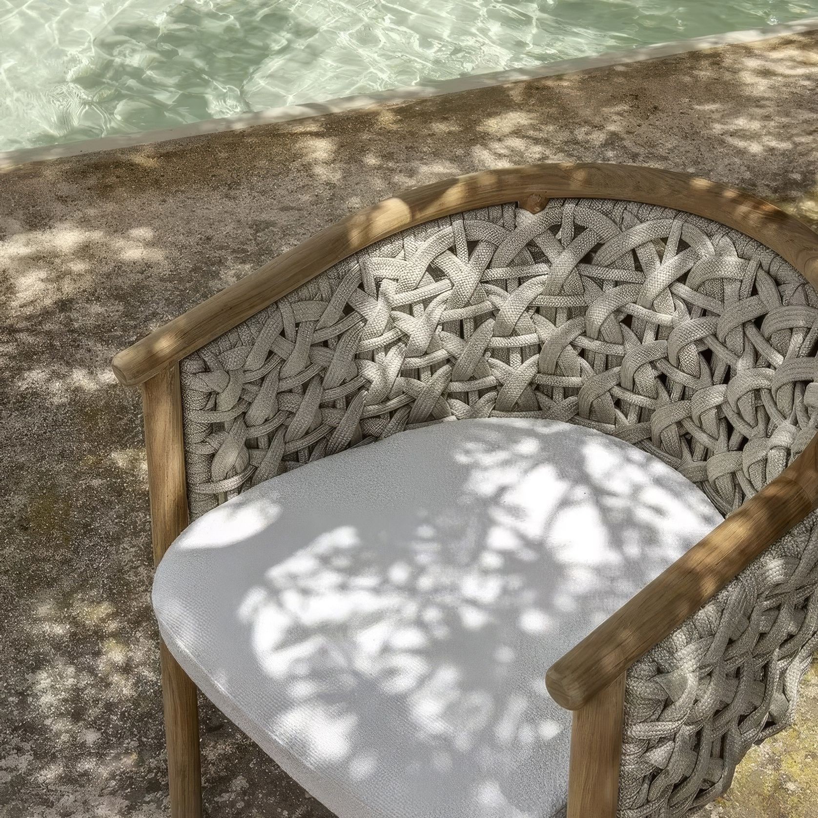 ETHIMO PATIO Club Armchair gallery detail image