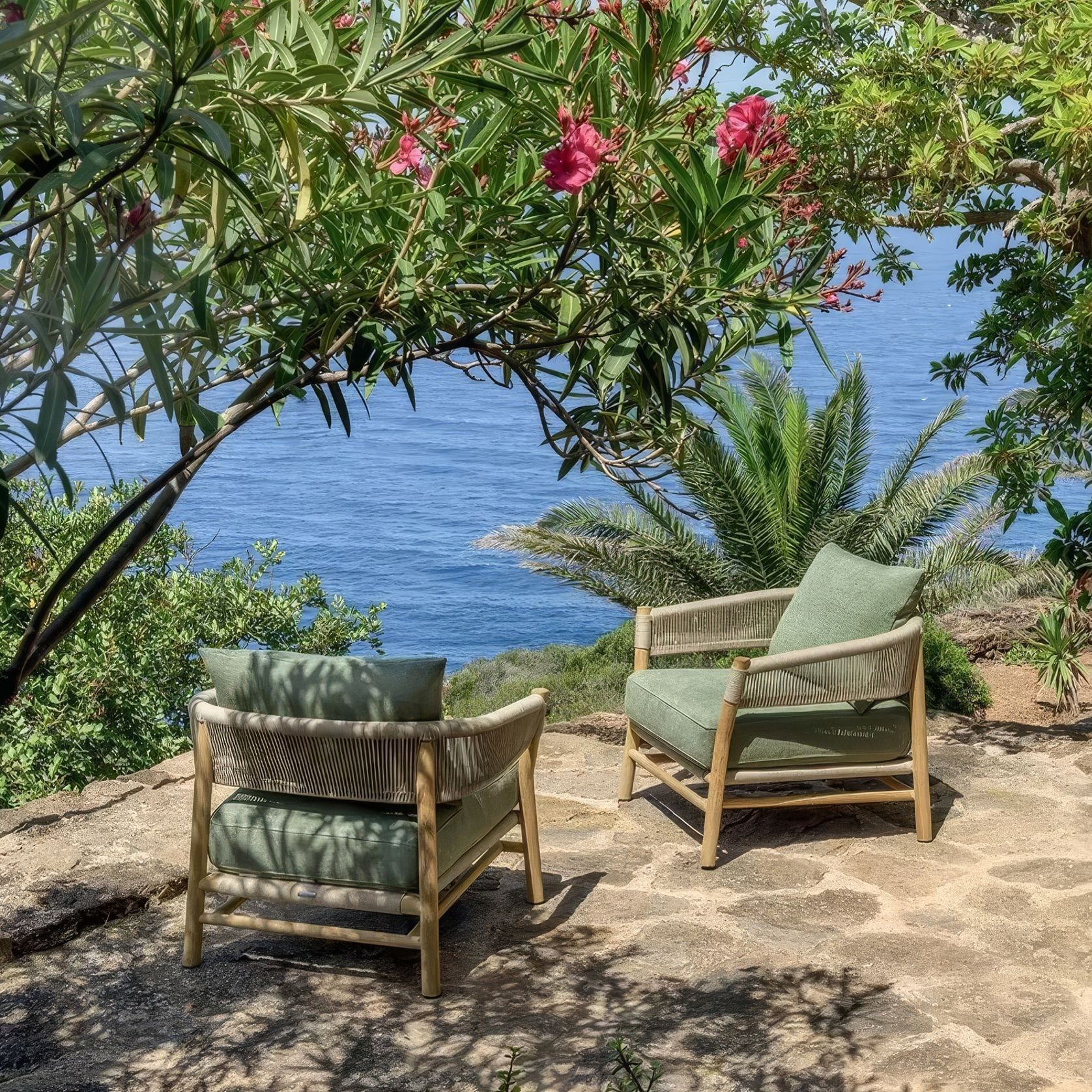 ETHIMO KILT XL Lounge Chair gallery detail image