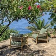ETHIMO KILT XL Lounge Chair gallery detail image