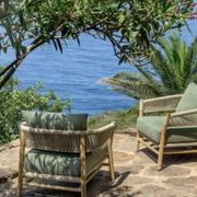 ETHIMO KILT XL Lounge Chair gallery detail image