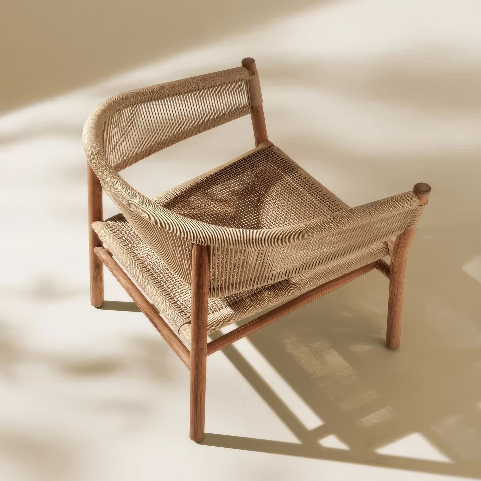 ETHIMO KILT Lounge Armchair gallery detail image
