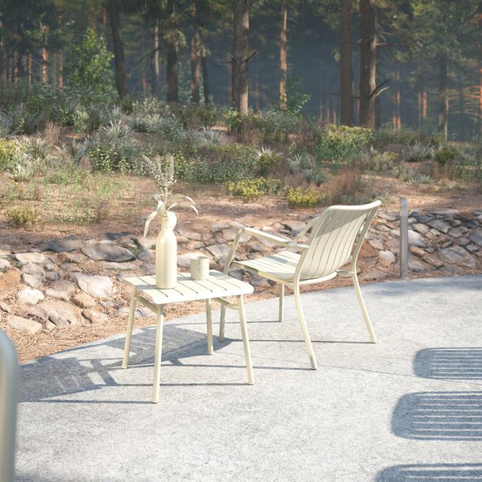Roku Outdoor Lounge Chair gallery detail image