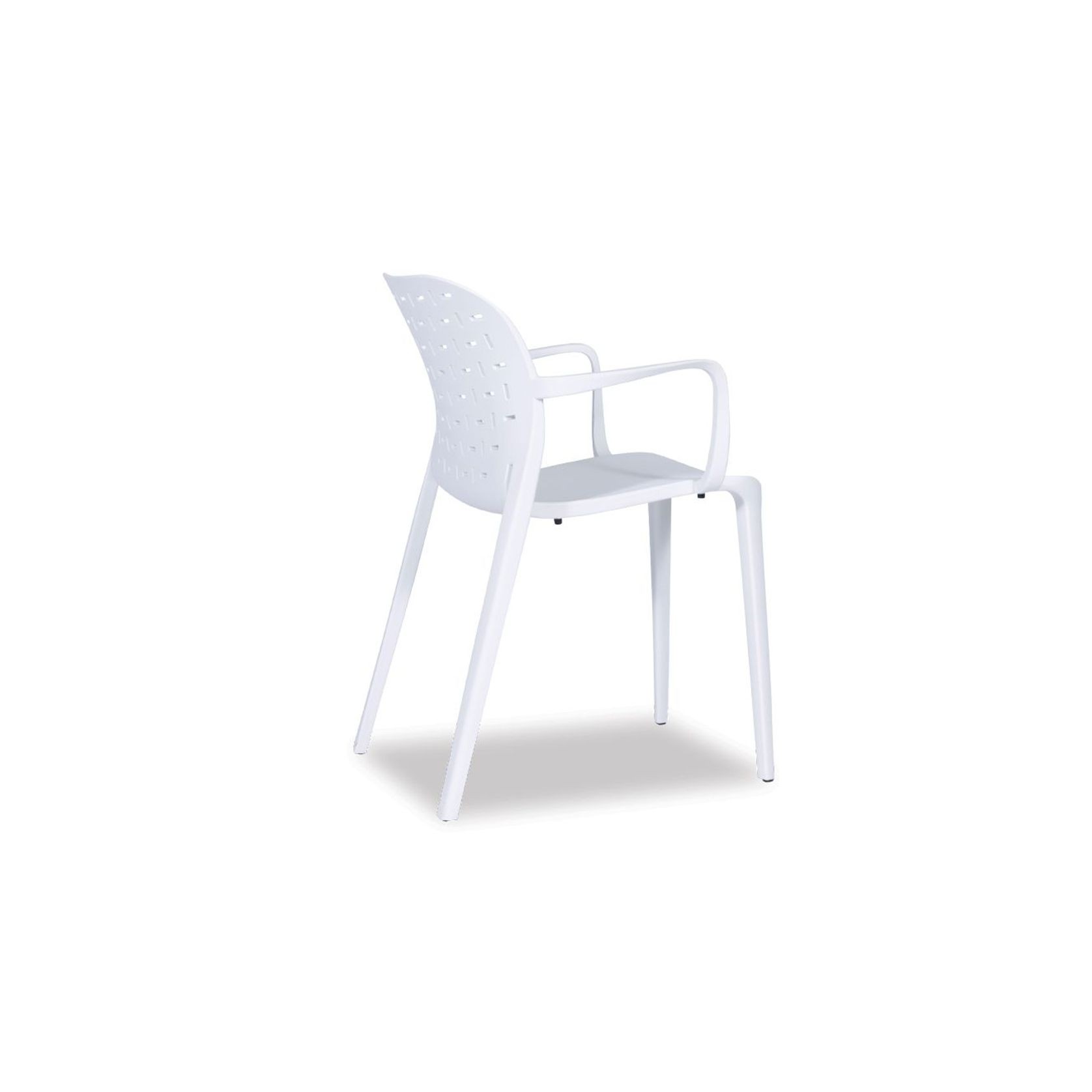 A-Buso Arm Chair - White gallery detail image