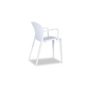A-Buso Arm Chair - White gallery detail image