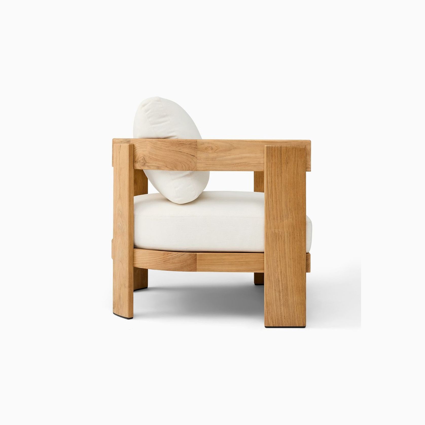 Monterey Outdoor Teak Lounge Chair gallery detail image