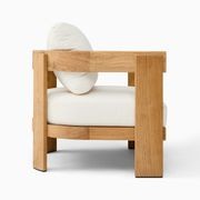 Monterey Outdoor Teak Lounge Chair gallery detail image