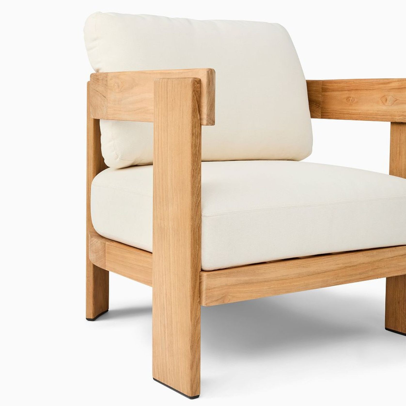 Monterey Outdoor Teak Lounge Chair gallery detail image