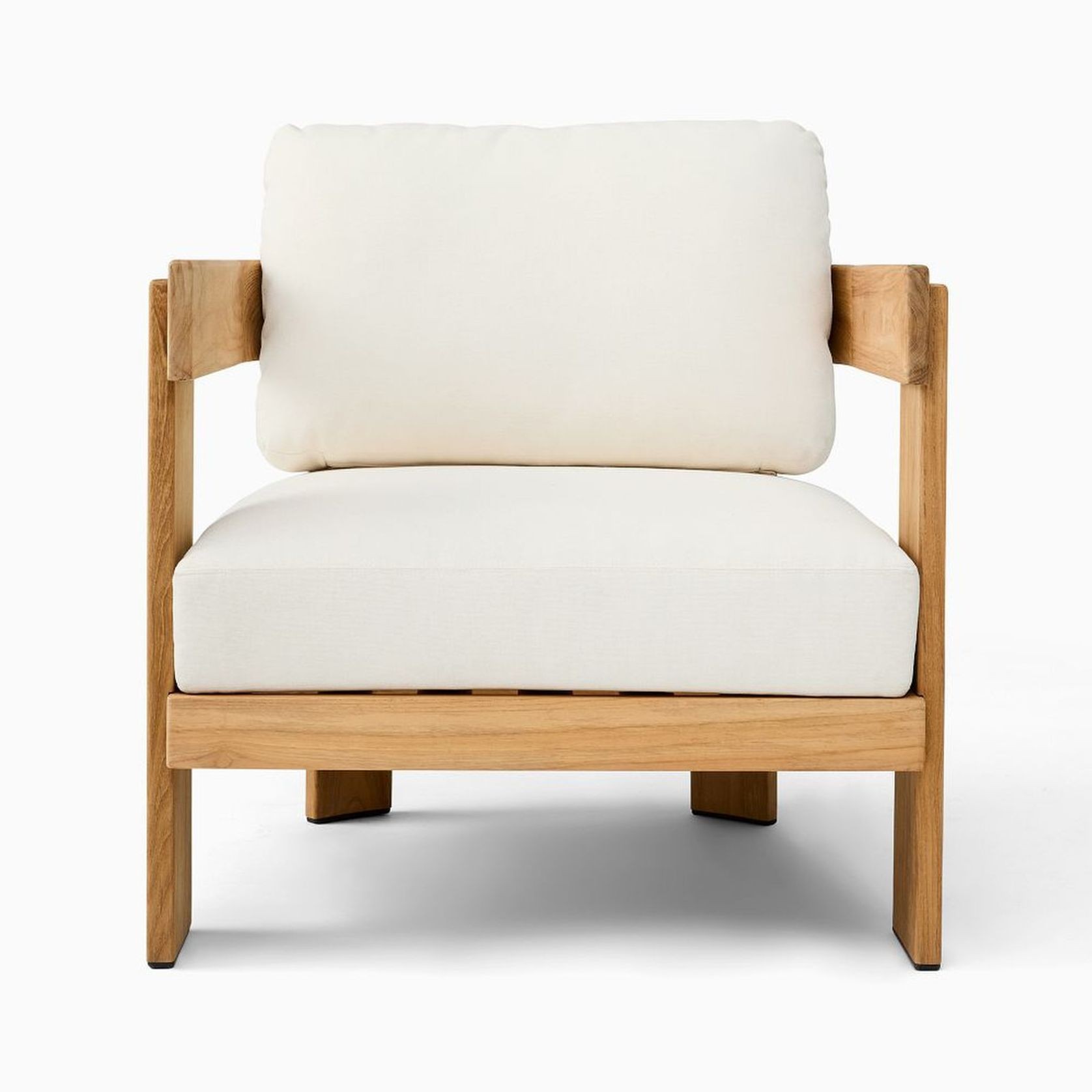 Monterey Outdoor Teak Lounge Chair gallery detail image