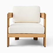Monterey Outdoor Teak Lounge Chair gallery detail image