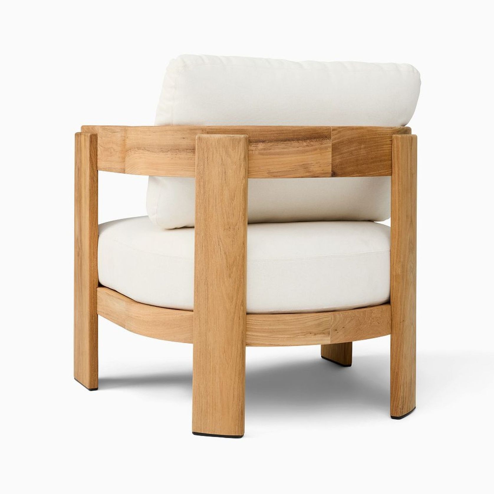 Monterey Outdoor Teak Lounge Chair gallery detail image