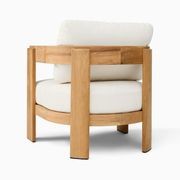 Monterey Outdoor Teak Lounge Chair gallery detail image