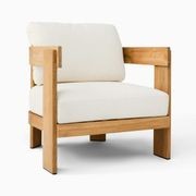 Monterey Outdoor Teak Lounge Chair gallery detail image