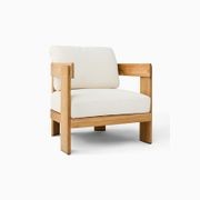 Monterey Outdoor Teak Lounge Chair gallery detail image