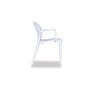 A-Buso Arm Chair - White gallery detail image