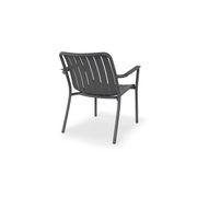 Roku Outdoor Lounge Chair in Matt Charcoal gallery detail image