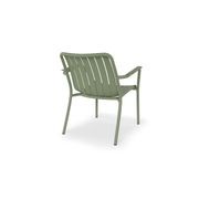 Roku Outdoor Lounge Chair in Matt Eucalyptus Green gallery detail image