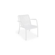 Roku Outdoor Lounge Chair in Matt White gallery detail image