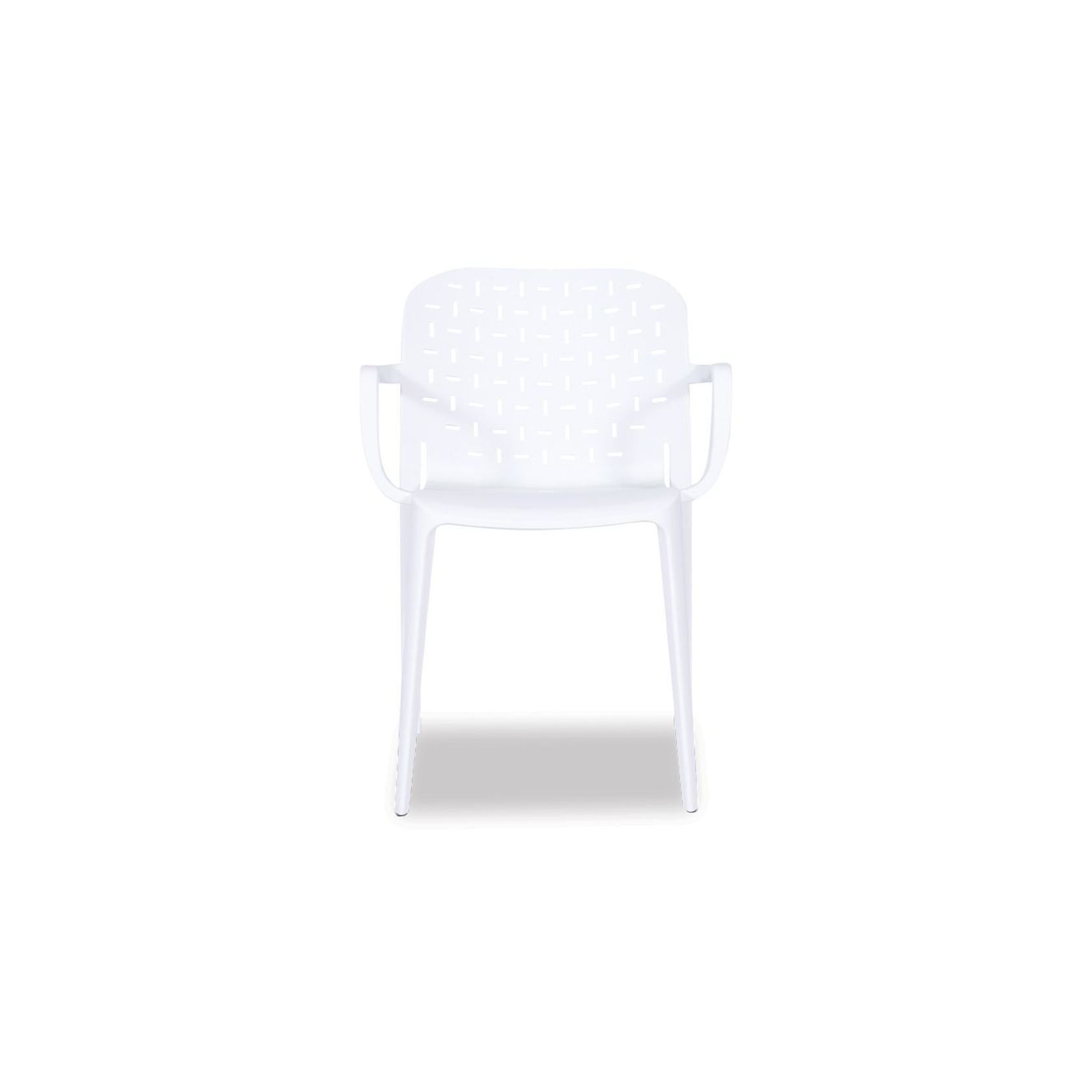 A-Buso Arm Chair - White gallery detail image