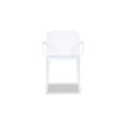 A-Buso Arm Chair - White gallery detail image