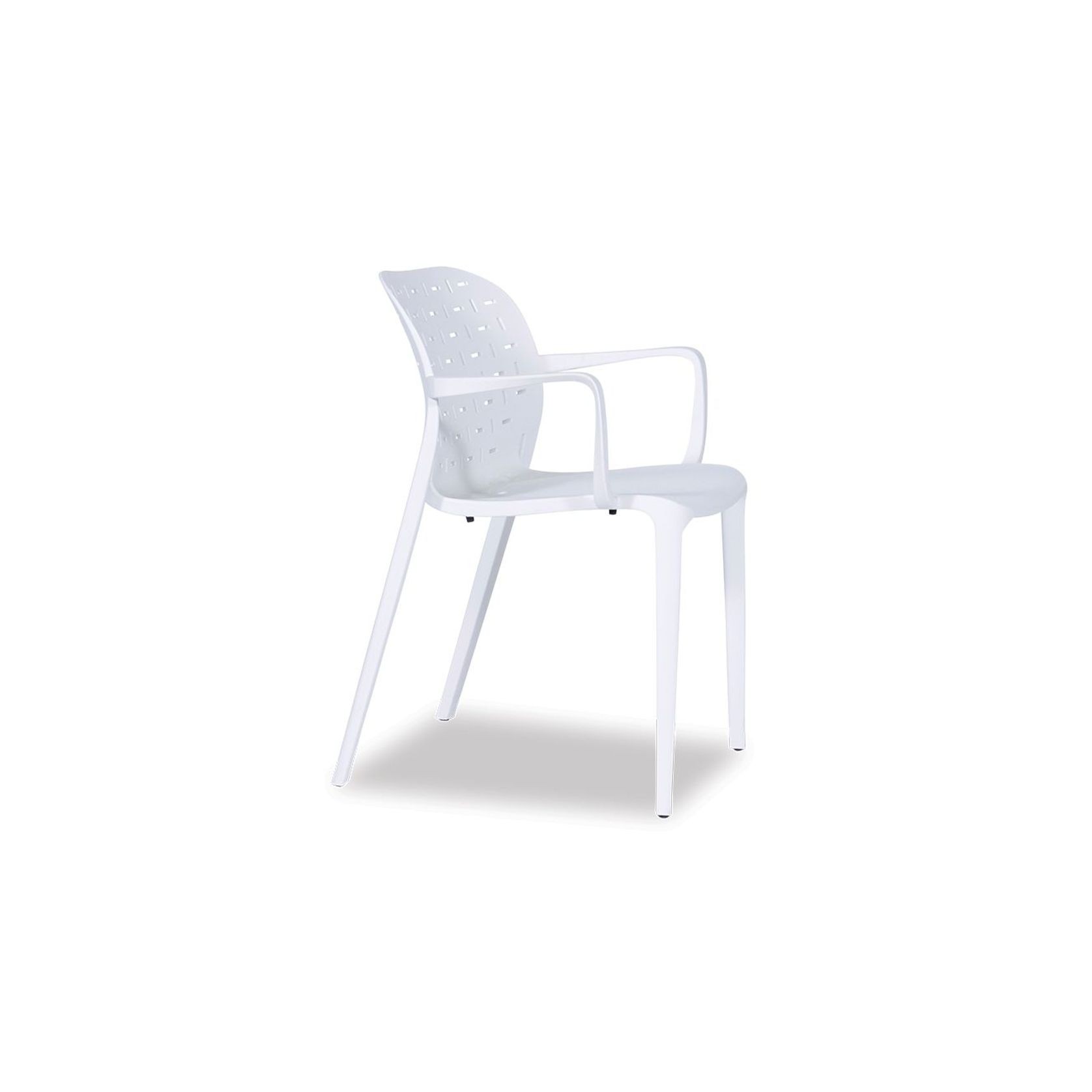 A-Buso Arm Chair - White gallery detail image