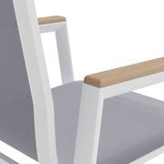 Vydel Armchair - Outdoor - White gallery detail image