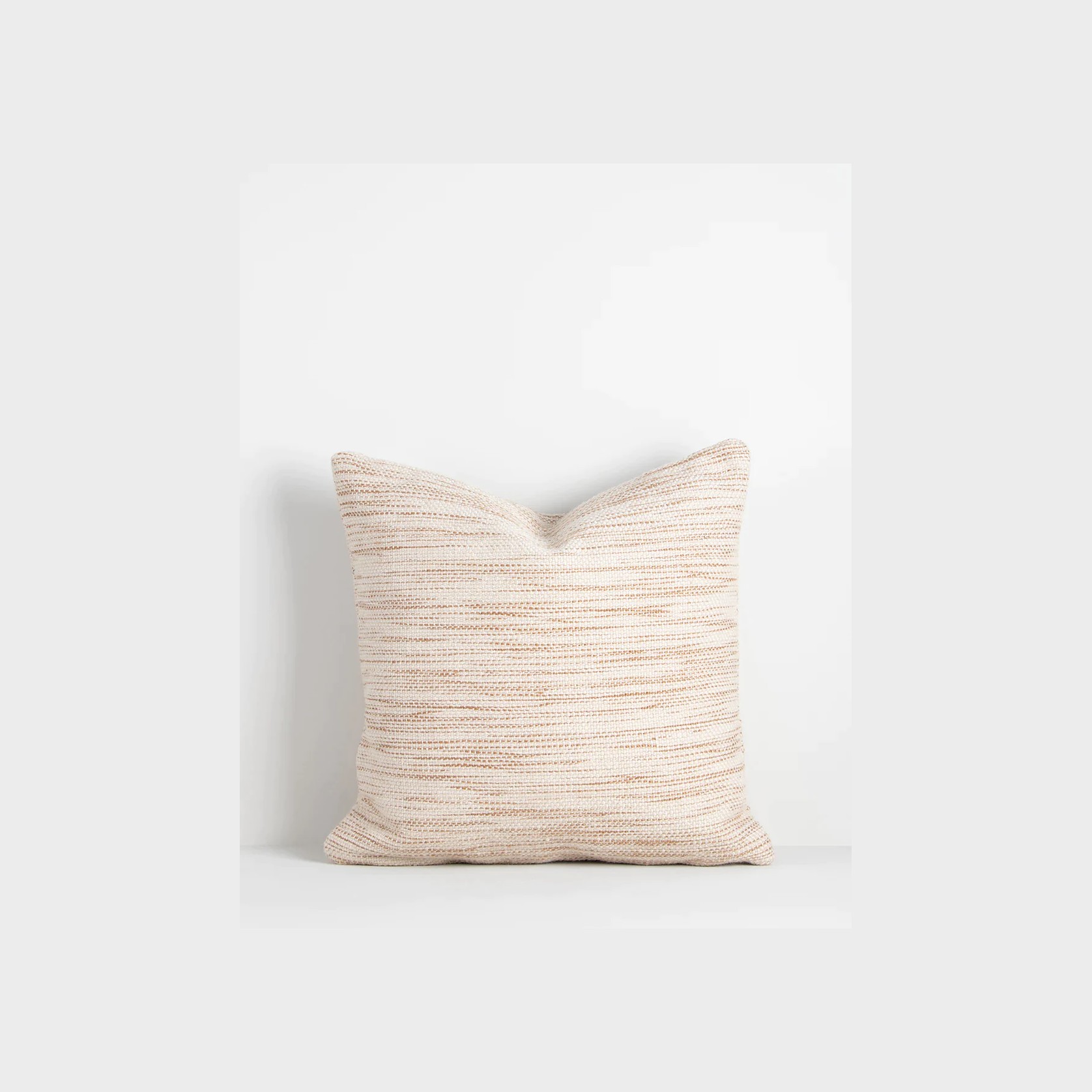 Baya Chandler In & Outdoor Cushion - Cumin | Warm Brown tones gallery detail image