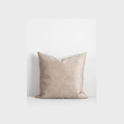 Baya Aster Cushion - Oyster | 55 x 55cm gallery detail image