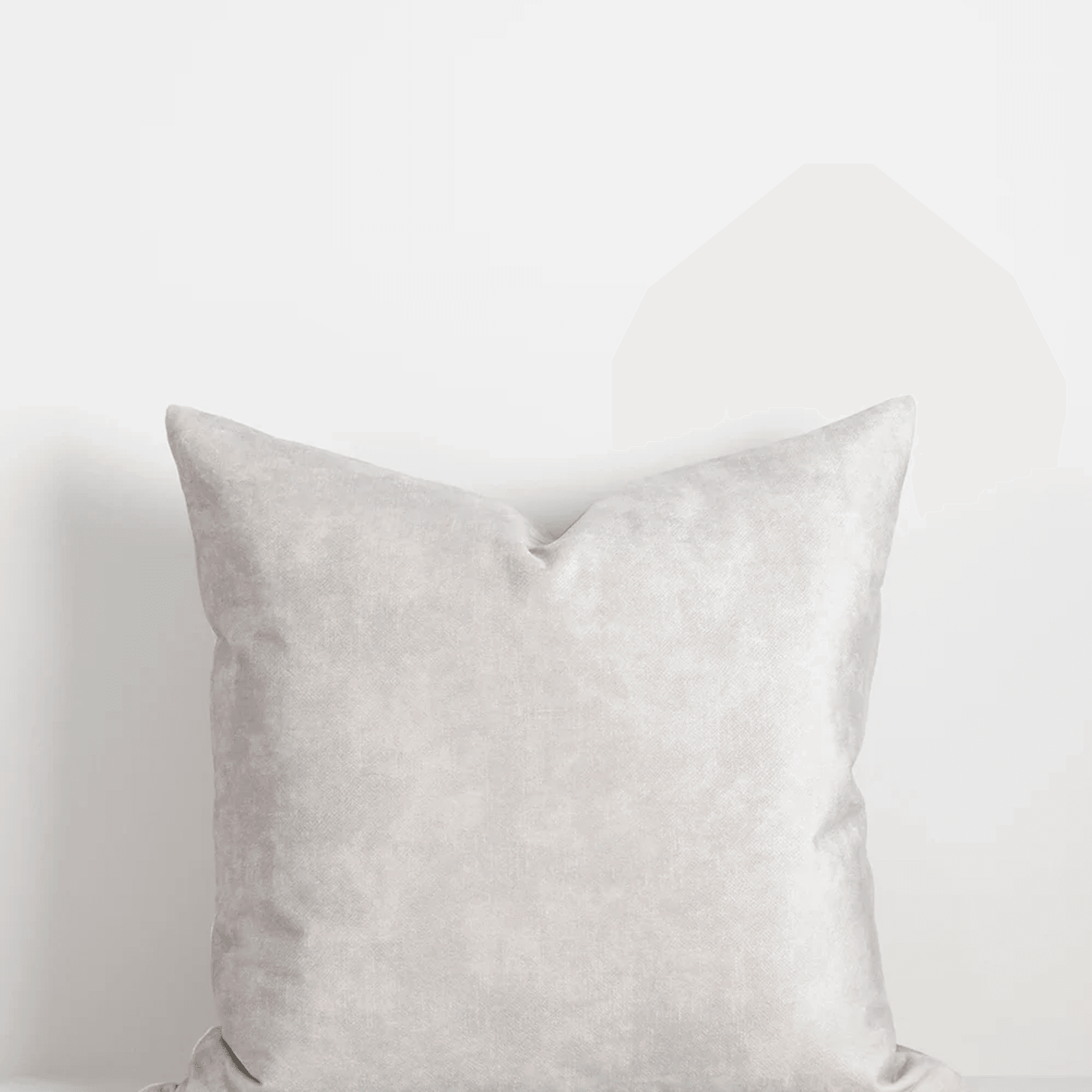 Baya Aster Cushion - Ecru | 55 x 55cm gallery detail image