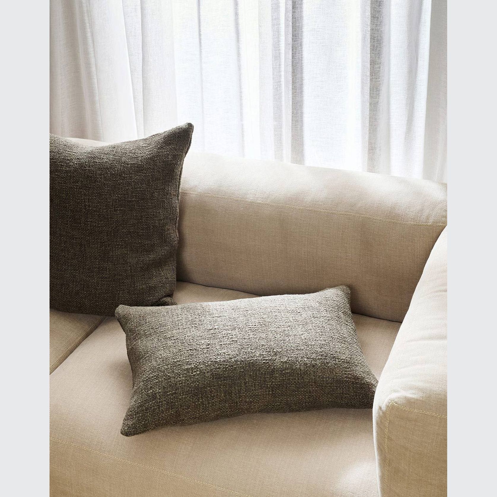 Baya Cyprian Cushion - Rosemary | Two Sizes gallery detail image