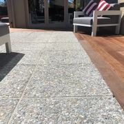 Exposed Aggregate Concrete Pavers gallery detail image