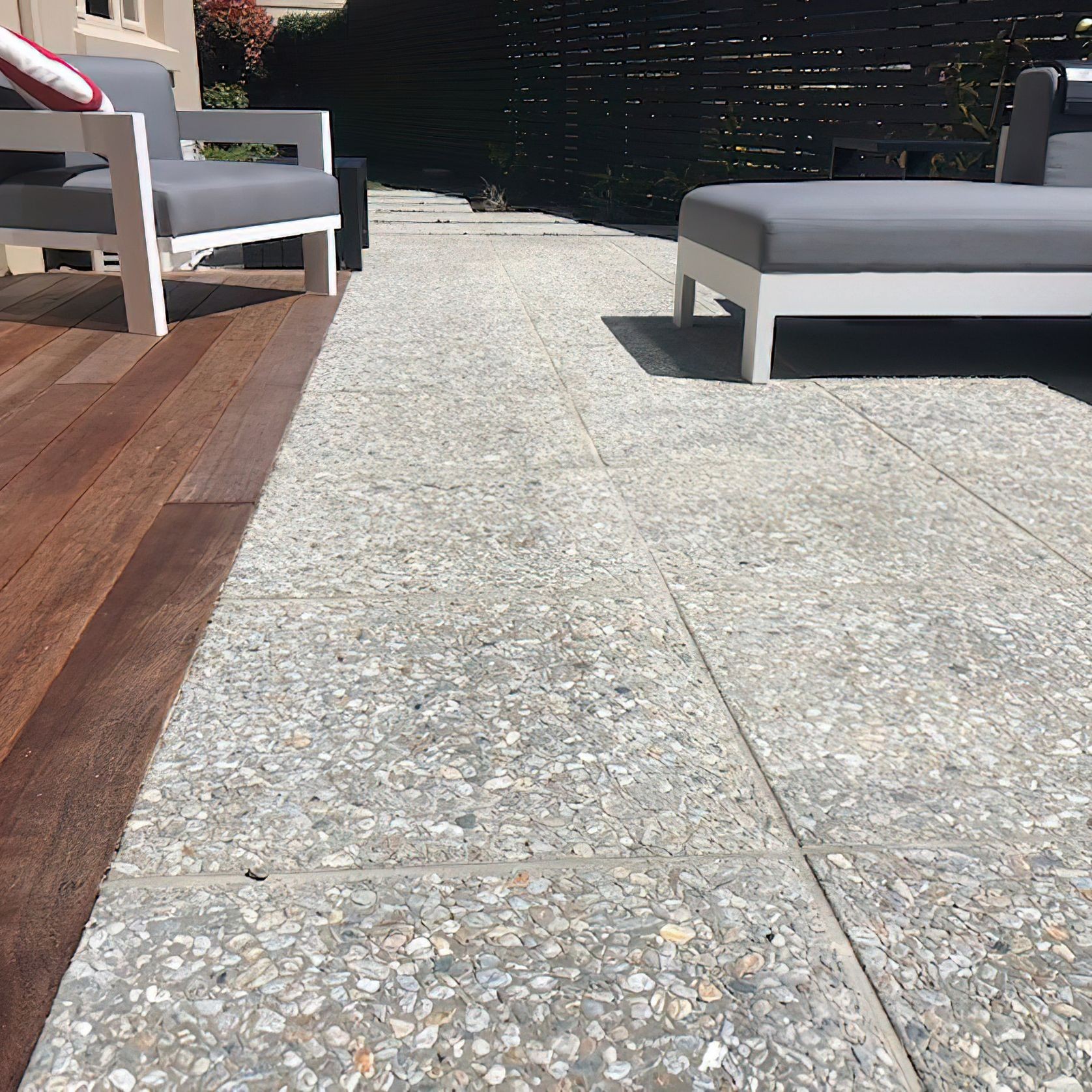 Exposed Aggregate Concrete Pavers ArchiPro NZ