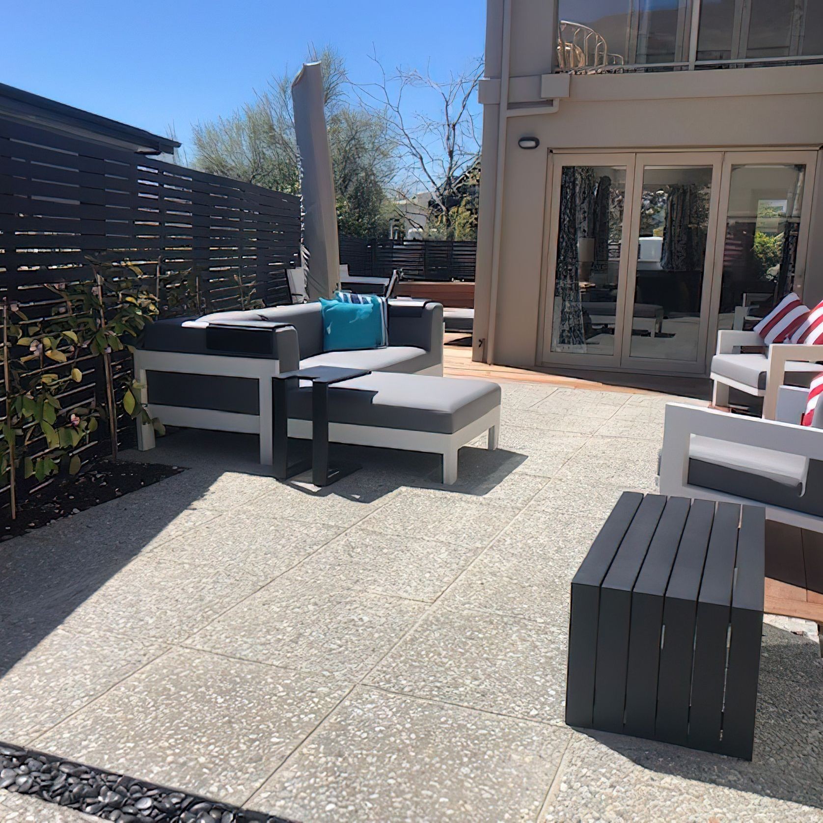 Exposed Aggregate Concrete Pavers ArchiPro NZ
