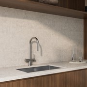 Elysian Commercial Pull-Out Filter Tap Stainless Steel gallery detail image