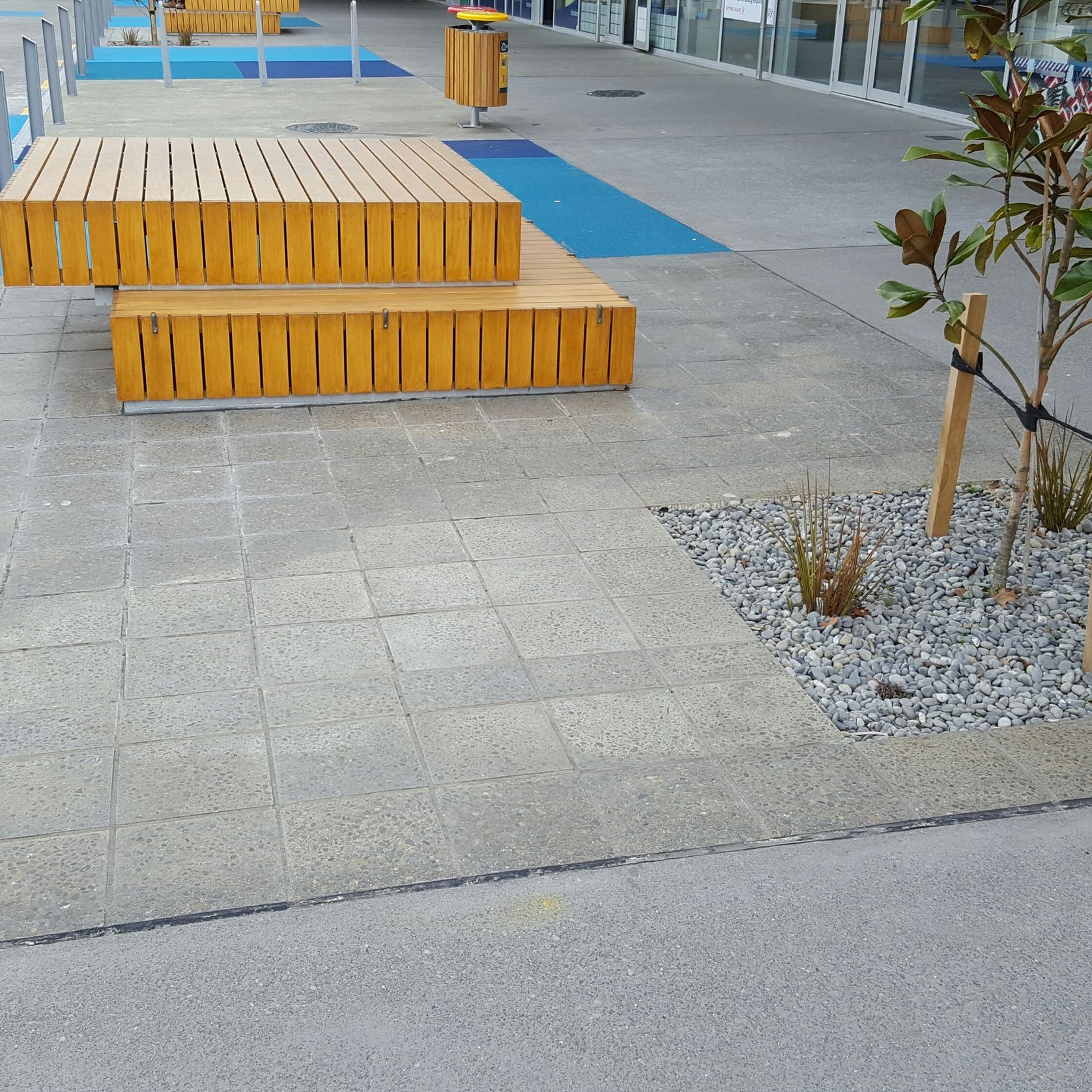 Honed Natural Concrete Paving gallery detail image