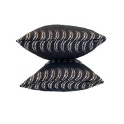 Sunlounger Travellers Palm in Indigo gallery detail image