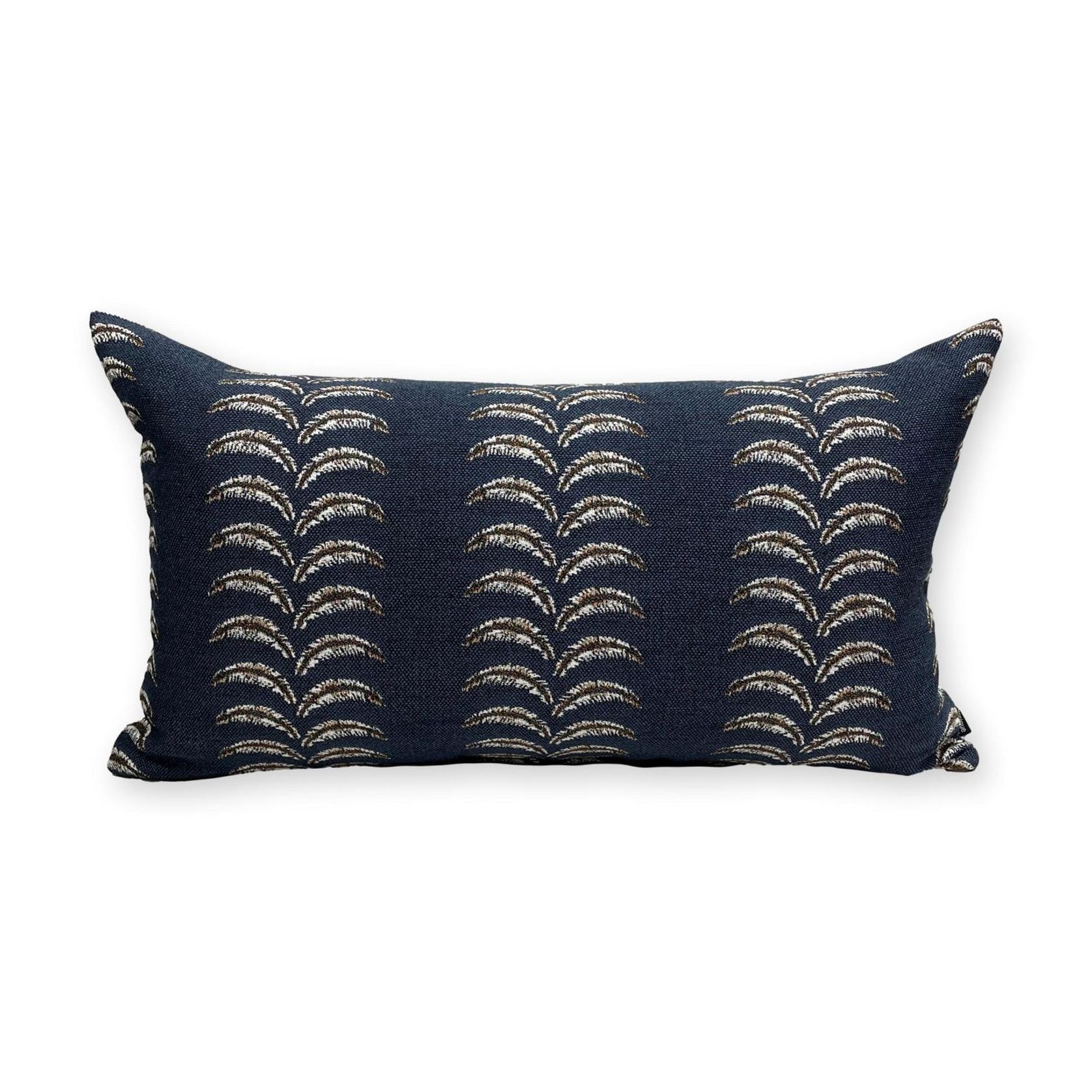 Sunlounger Travellers Palm in Indigo gallery detail image